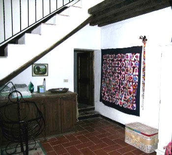 Downstairs at Fiori di Campo